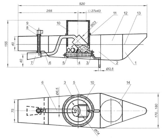 Сложные кораблики Prcd2410